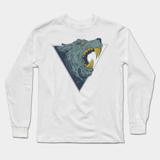 Big bad wolf Long Sleeve T-Shirt